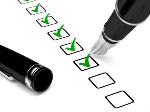 checklist