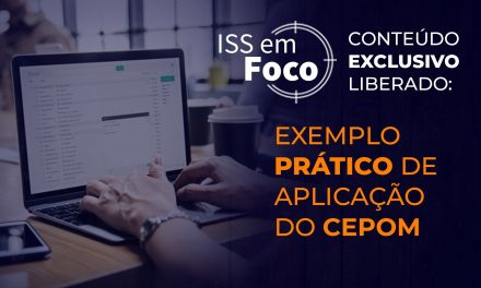 Exemplo prático de aplicação do CEPOM