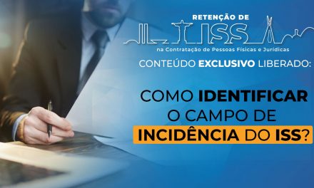 Como identificar o campo de incidência do ISS?