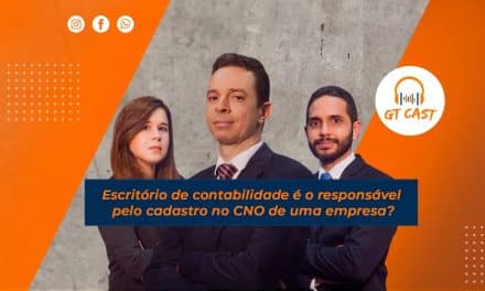 Escritório de contabilidade é o responsável pelo cadastro de uma empresa no CNO?